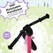 12-Inch Balance Bike with Adjustable Seat and Rotatable Handlebar for Over 36 Months Old - 34.5" x 17" x 19.5" (L x W x H)